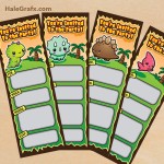 FREE Printable Kawaii Dinosaur Ticket Invitations FREE Printable Kawaii Dinosaur Ticket Invitations