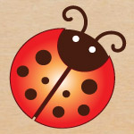 Free ladybug graphics and printables