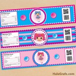 FREE Printable Lalaloopsy Water Bottle Labels FREE Printable Lalaloopsy Water Bottle Labels