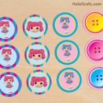 FREE Printable Lalaloopsy Cupcake Toppers FREE Printable Lalaloopsy Cupcake Toppers