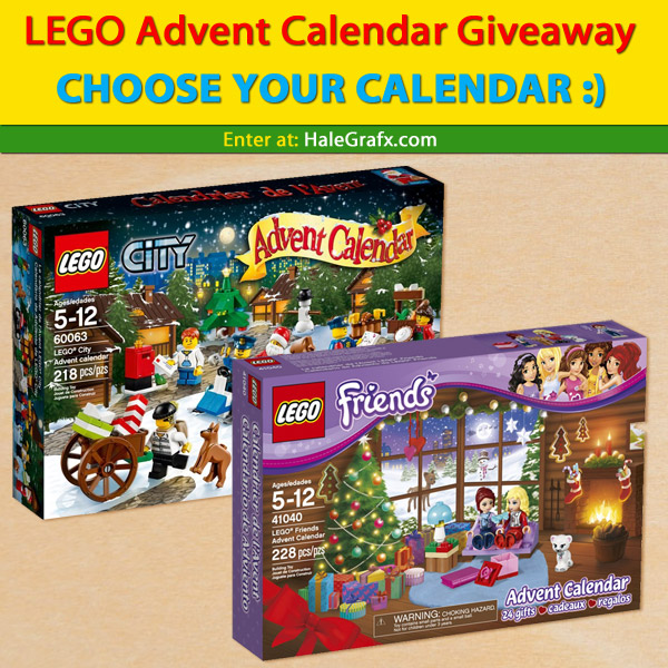 LEGO Christmas Advent Calendar Giveaway 2014 LEGO Christmas Advent Calendar Giveaway 2014