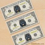 FREE Printable LEGO Batman Play Money FREE Printable LEGO Batman Play Money