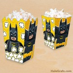Free Printable LEGO Batman Popcorn Box Free Printable LEGO Batman Popcorn Box