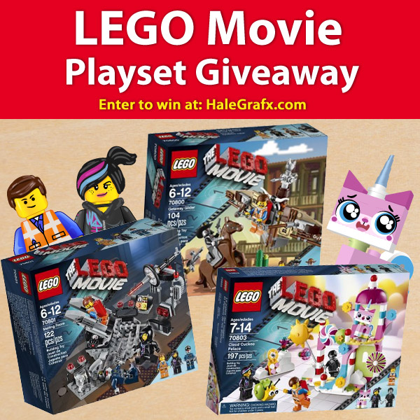The LEGO Movie Play set Giveaway The LEGO Movie Play set Giveaway