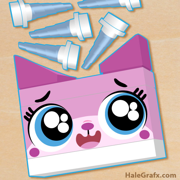 FREE Printable LEGO Movie Pin the horn on Unikitty FREE Printable LEGO Movie Pin the horn on Unikitty