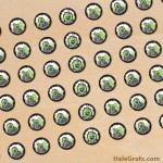 FREE Printable LEGO Zombie Hershey’s Kisses Stickers FREE Printable LEGO Zombie Hershey’s Kisses Stickers