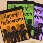 FREE Printable Halloween LEGO Zombie Posters FREE Printable Halloween LEGO Zombie Posters