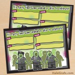 FREE Printable LEGO Zombie Birthday Invitation Set FREE Printable LEGO Zombie Birthday Invitation Set