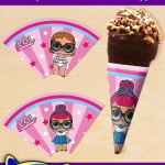 FREE Printable LOL Surprise Ice Cream Cone Wrappers FREE Printable LOL Surprise Ice Cream Cone Wrappers