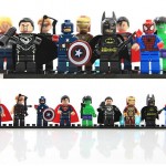9 Super Hero Building Block Minifigure Giveaway 9 Super Hero Building Block Minifigure Giveaway