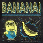 FREE Printable Minion Chalkboard Art