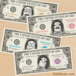 FREE Printable Minion Large Bill Play Money Pack
