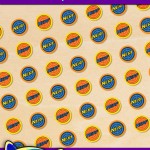 FREE Printable Nerf Hershey’s Kisses Stickers FREE Printable Nerf Hershey’s Kisses Stickers