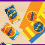 FREE Printable Nerf Mini Candy Bar Wrappers FREE Printable Nerf Mini Candy Bar Wrappers