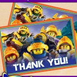 FREE Printable LEGO Nexo Knights Thank You Card FREE Printable LEGO Nexo Knights Thank You Card