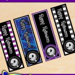 FREE Printable Nightmare Before Christmas Bookmarks FREE Printable Nightmare Before Christmas Bookmarks