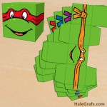 FREE Printable Retro Ninja Treat Box Set