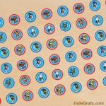 FREE Printable Paw Patrol Hershey’s Kisses Stickers FREE Printable Paw Patrol Hershey’s Kisses Stickers