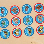 FREE Printable Paw Patrol Cupcake Toppers FREE Printable Paw Patrol Cupcake Toppers