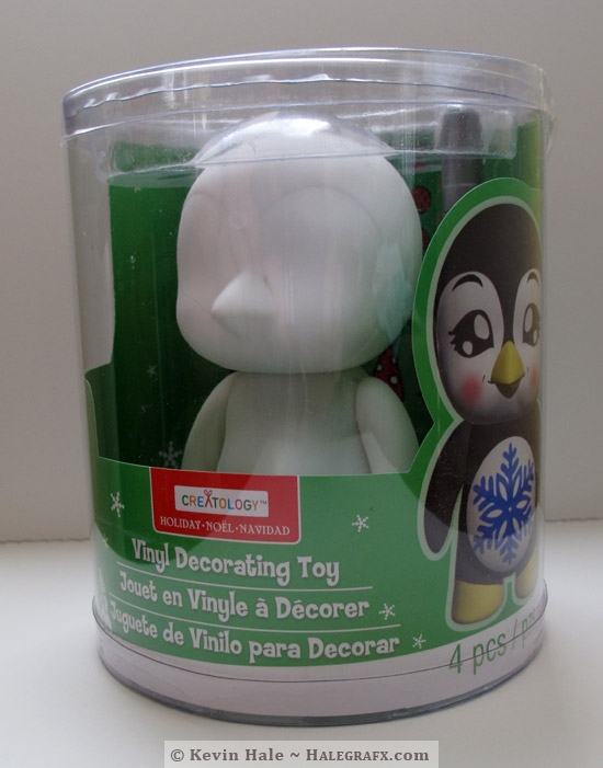 Vinyl Penguin figure from Creatology Vinyl Penguin figure from Creatology