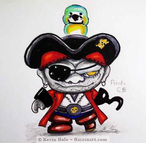 Color Blanks pirate sketch Color Blanks pirate sketch