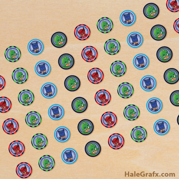 FREE Printable PJ Masks Hershey’s Kisses StickersFREE Printable PJ Masks Hershey’s Kisses Stickers FREE Printable PJ Masks Hershey’s Kisses Stickers