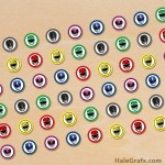 FREE Printable Power Rangers Hershey’s Kisses Stickers
