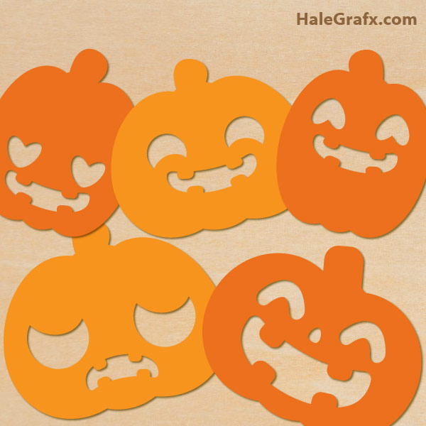 FREE Halloween Pumpkin SVG Pack FREE Halloween Pumpkin SVG Pack