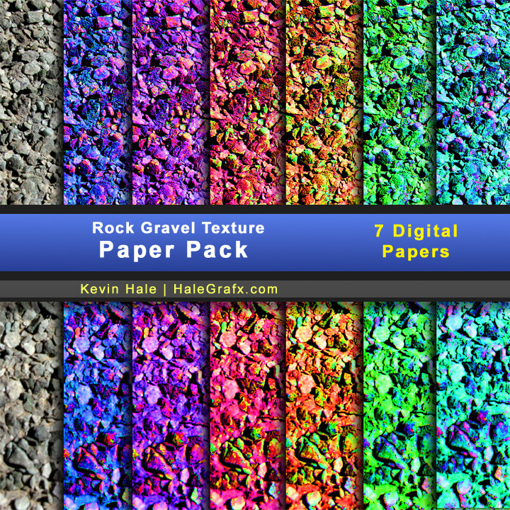 FREE Rock Gravel Texture Digital Paper Pack FREE Rock Gravel Texture Digital Paper Pack