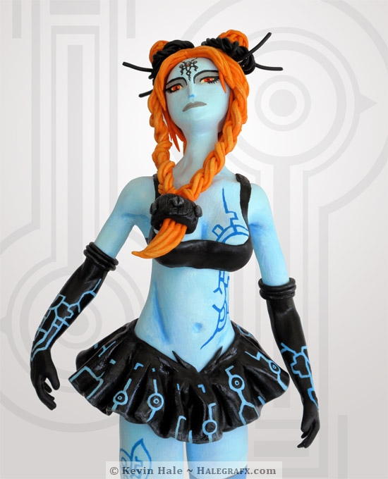 Sailor Midna Statue - The legend of Zelda: Twilight Princess Sailor Midna Statue - The legend of Zelda: Twilight Princess