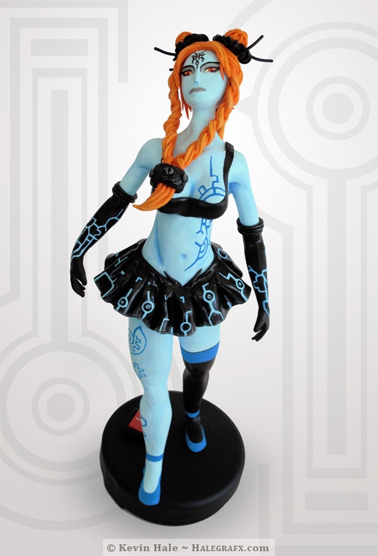 Sailor Midna Statue - The legend of Zelda: Twilight Princess Sailor Midna Statue - The legend of Zelda: Twilight Princess