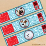 FREE Printable Secret Life of Pets Water Bottle Labels FREE Printable Secret Life of Pets Water Bottle Labels