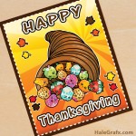 FREE Printable Thanksgiving Shopkins Poster FREE Printable Thanksgiving Shopkins Poster