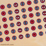 FREE Printable Spider-man Hershey’s Kisses Stickers FREE Printable Spider-man Hershey’s Kisses Stickers