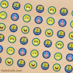 FREE Printable Spongebob SquarePants Hershey’s Kisses Stickers FREE Printable Spongebob SquarePants Hershey’s Kisses Stickers
