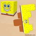 FREE Printable Spongebob Squarepants Treat Box FREE Printable Spongebob Squarepants Treat Box