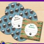 FREE Printable Star Wars Mandalorian Christmas Gift Card Holders FREE Printable Star Wars Mandalorian Christmas Gift Card Holders