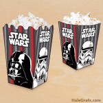 FREE Printable Star Wars Empire Popcorn Box FREE Printable Star Wars Empire Popcorn Box