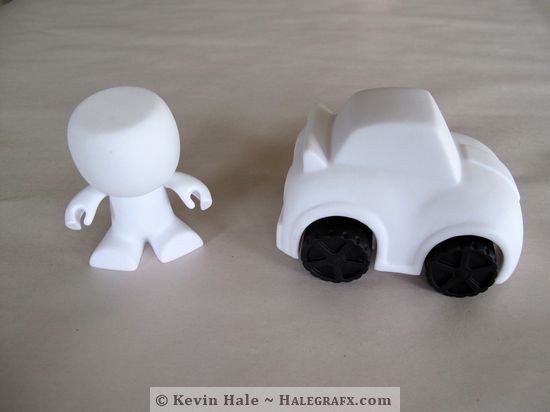 Color Blanks Vehicle Set Color Blanks Vehicle Set