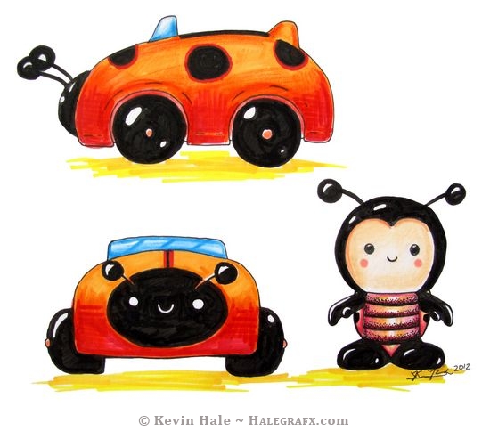 Color Blanks ladybug sketch Color Blanks ladybug sketch