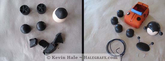 Adding Polymer clay to Color Blanks Adding Polymer clay to Color Blanks