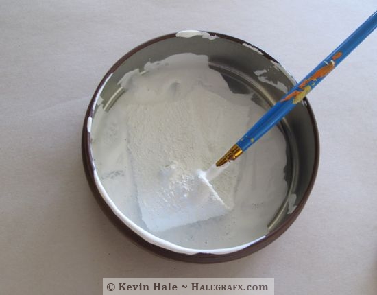 Step 5: Create a felt-acrylic paint T-shirt Step 5: Create a felt-acrylic paint T-shirt