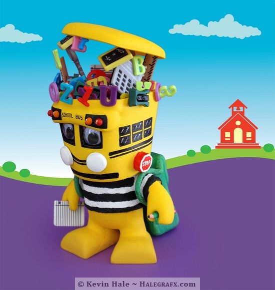 Back-to-school Color Blanks Figure Back-to-school Color Blanks Figure