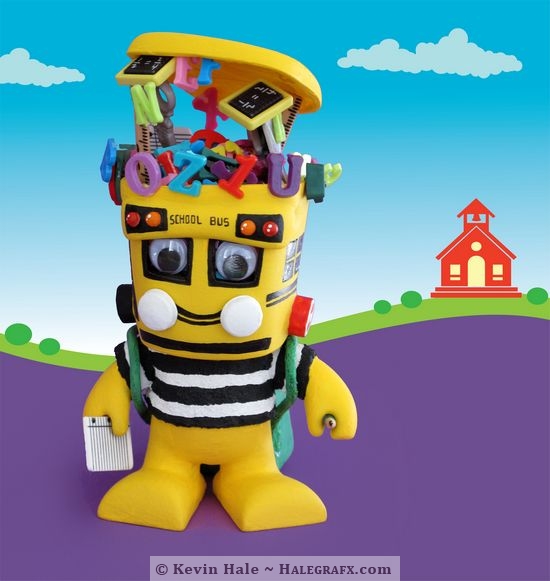 Back-to-school Color Blanks Figure Back-to-school Color Blanks Figure