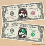 FREE Printable Super Mario Bros. Play Money FREE Printable Super Mario Bros. Play Money