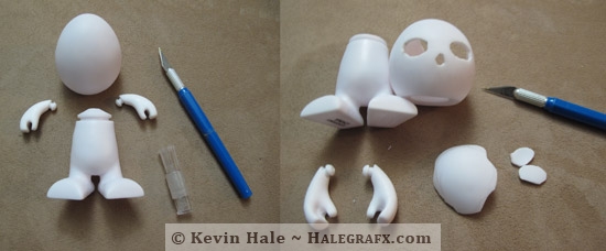 Taking Apart the Color Blanks Figure Taking Apart the Color Blanks Figure