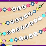 FREE Printable Taylor Swift Bracelet Banner Pack