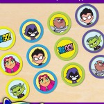 FREE Printable Teen Titans Go! Cupcake Toppers FREE Printable Teen Titans Go! Cupcake Toppers
