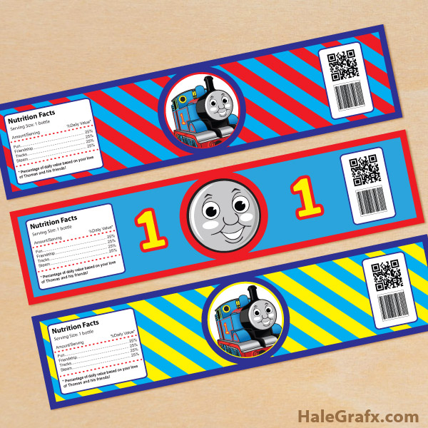 FREE Printable Thomas the Tank Engine Water Bottle Labels FREE Printable Thomas the Tank Engine Water Bottle Labels