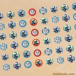 FREE Printable Thomas the Tank Engine Hershey’s Kisses Stickers